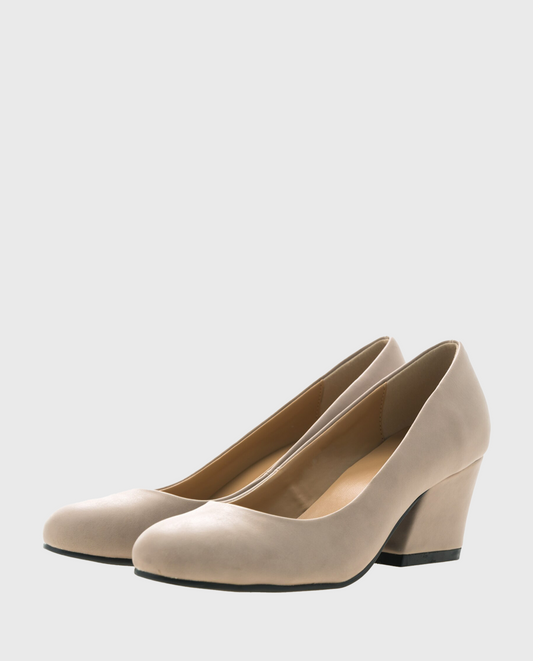 Basic Velvet High Heels