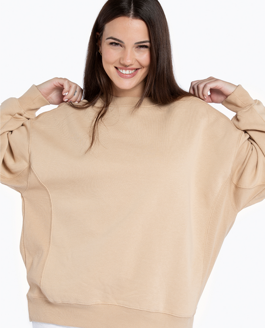 Basic Oversize Sweatershirt