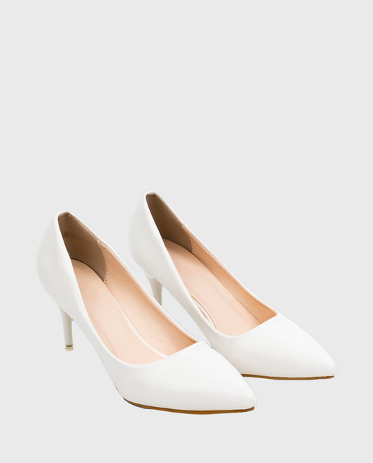 Pointed Stiletto Heel Court