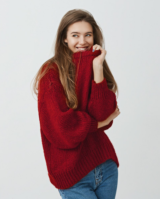 Round Neck Sweater