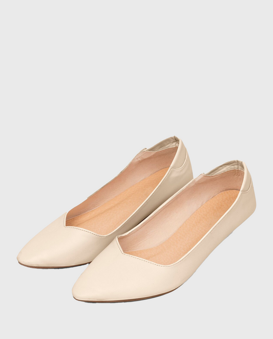 Low Heel Pumps Pointed