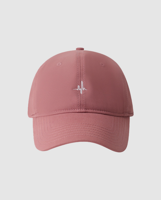 Grey Embroidered Cap