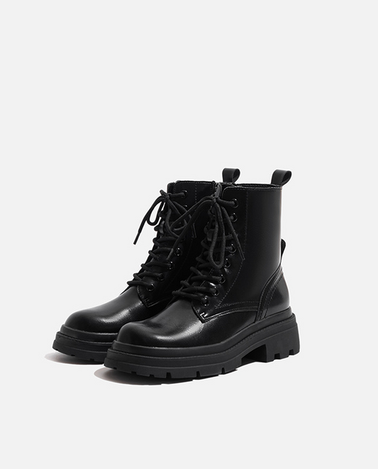 Thick Soled Fried Street Martin Boots