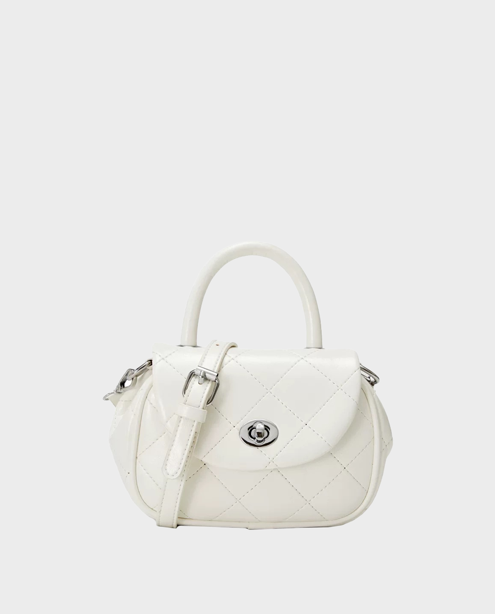 Cressida Quilted Hand Bag