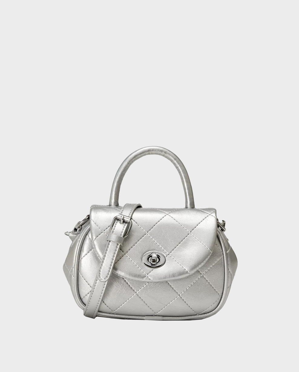Cressida Quilted Hand Bag