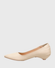 Low Heel Pumps Pointed