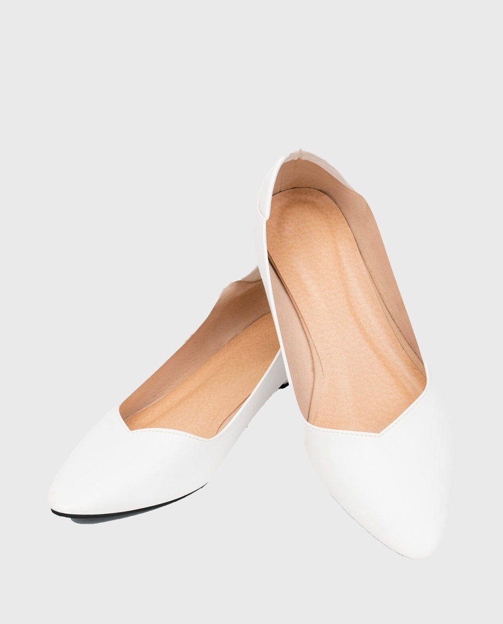 Low Heel Pumps Pointed