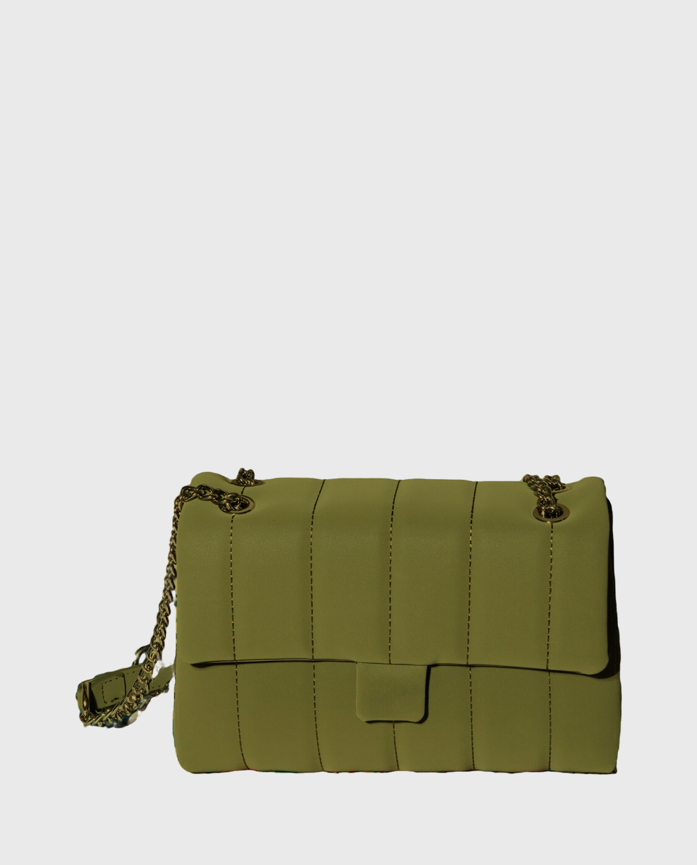 Oblong Shoulder Bag