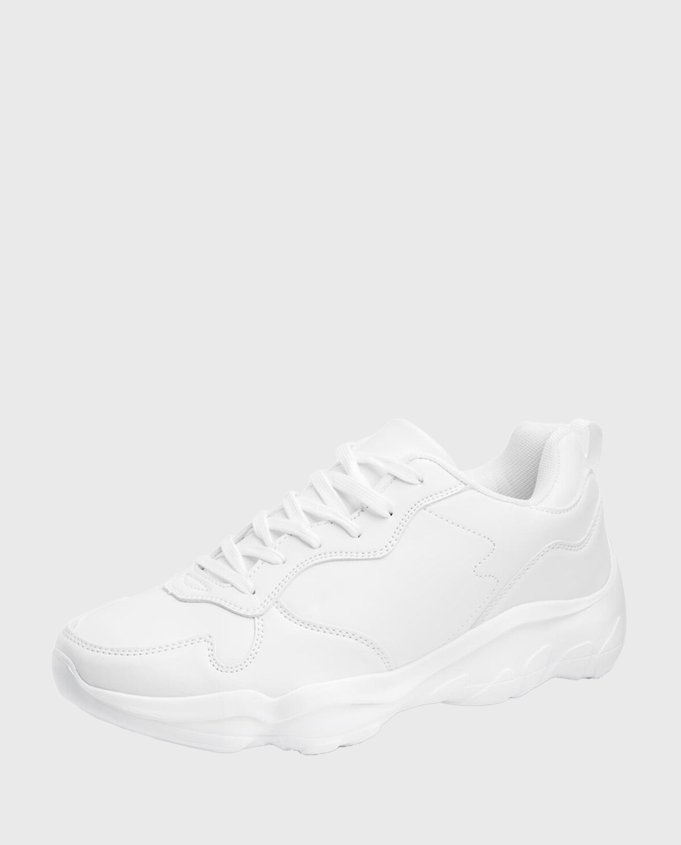 Giày Sneaker Chunky Tối Giản