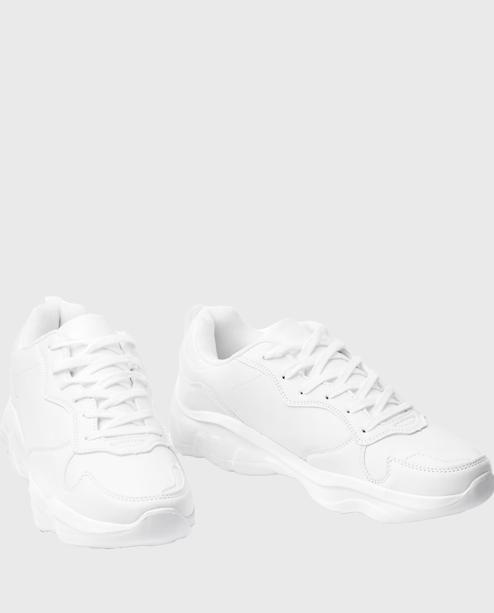 Giày Sneaker Chunky Tối Giản