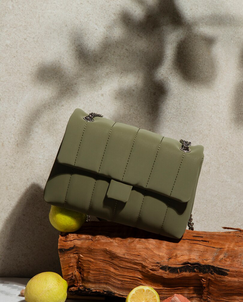 Oblong Shoulder Bag