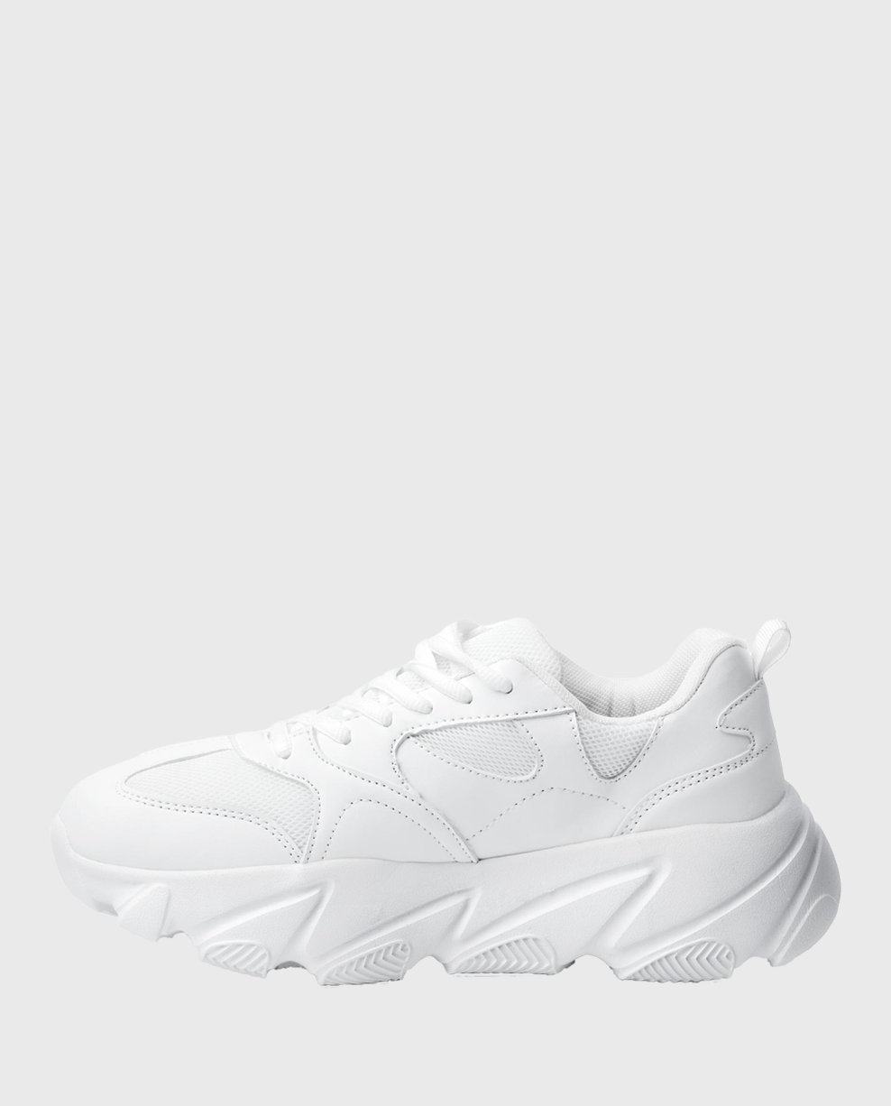 Giày Sneaker Chunky Tối Giản