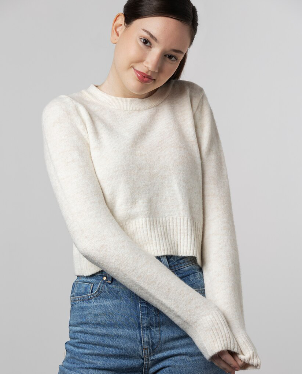 Crop Top Sweater