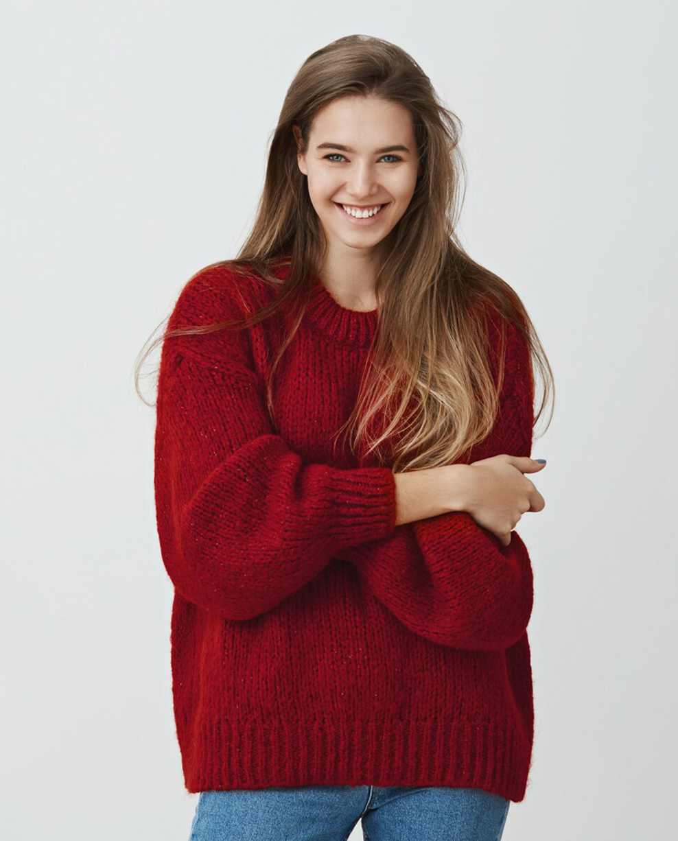 Round Neck Sweater