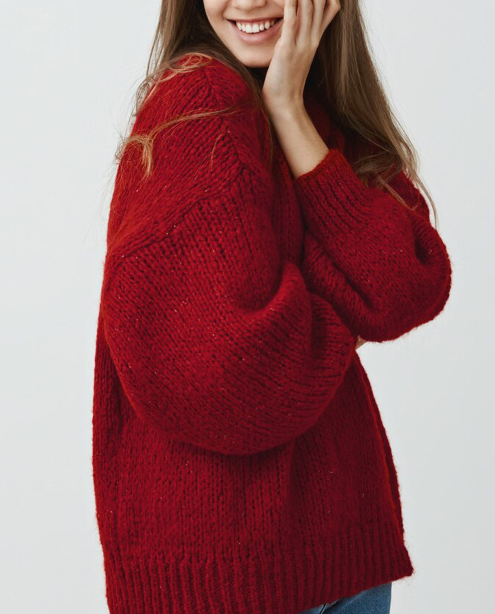 Round Neck Sweater