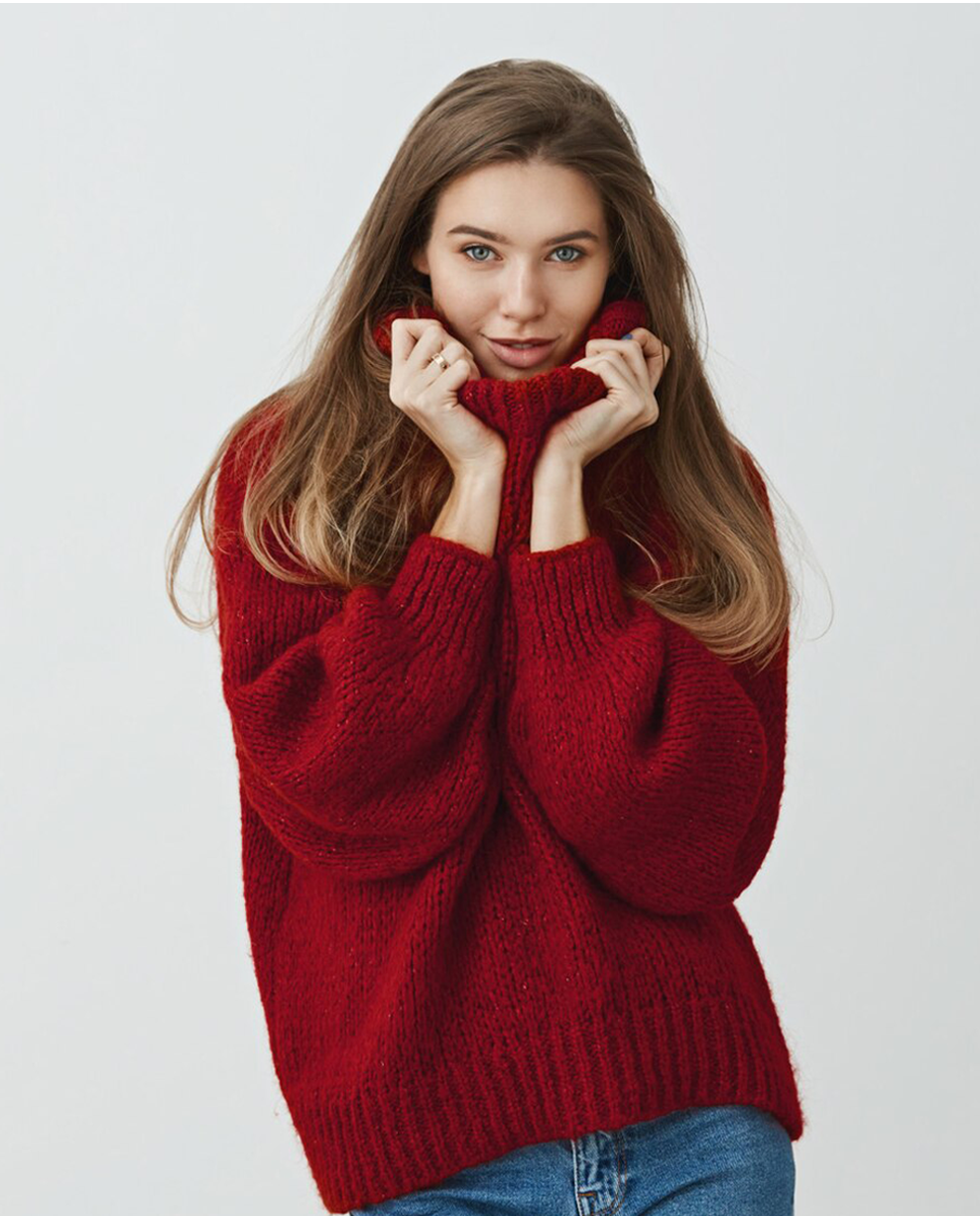 Round Neck Sweater