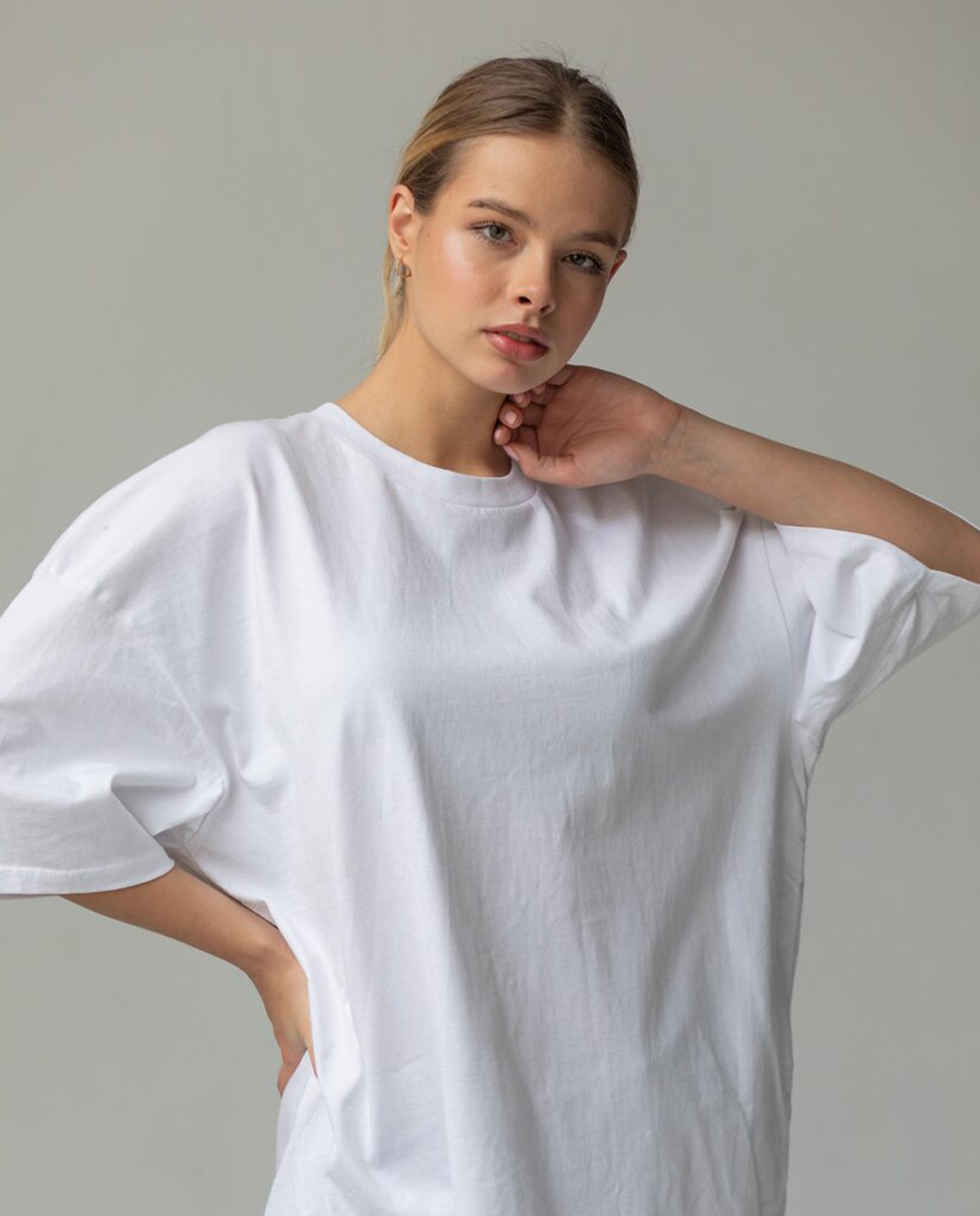 Oversized Drop Shoulder T-shirt