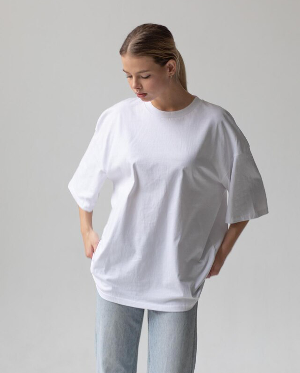 Oversized Drop Shoulder T-shirt