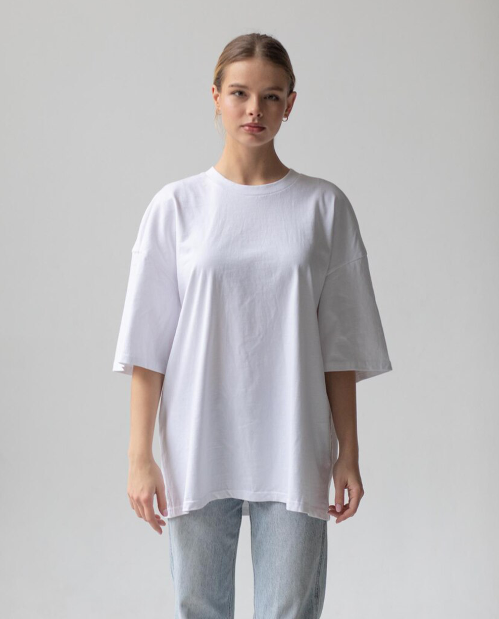 Oversized Drop Shoulder T-shirt