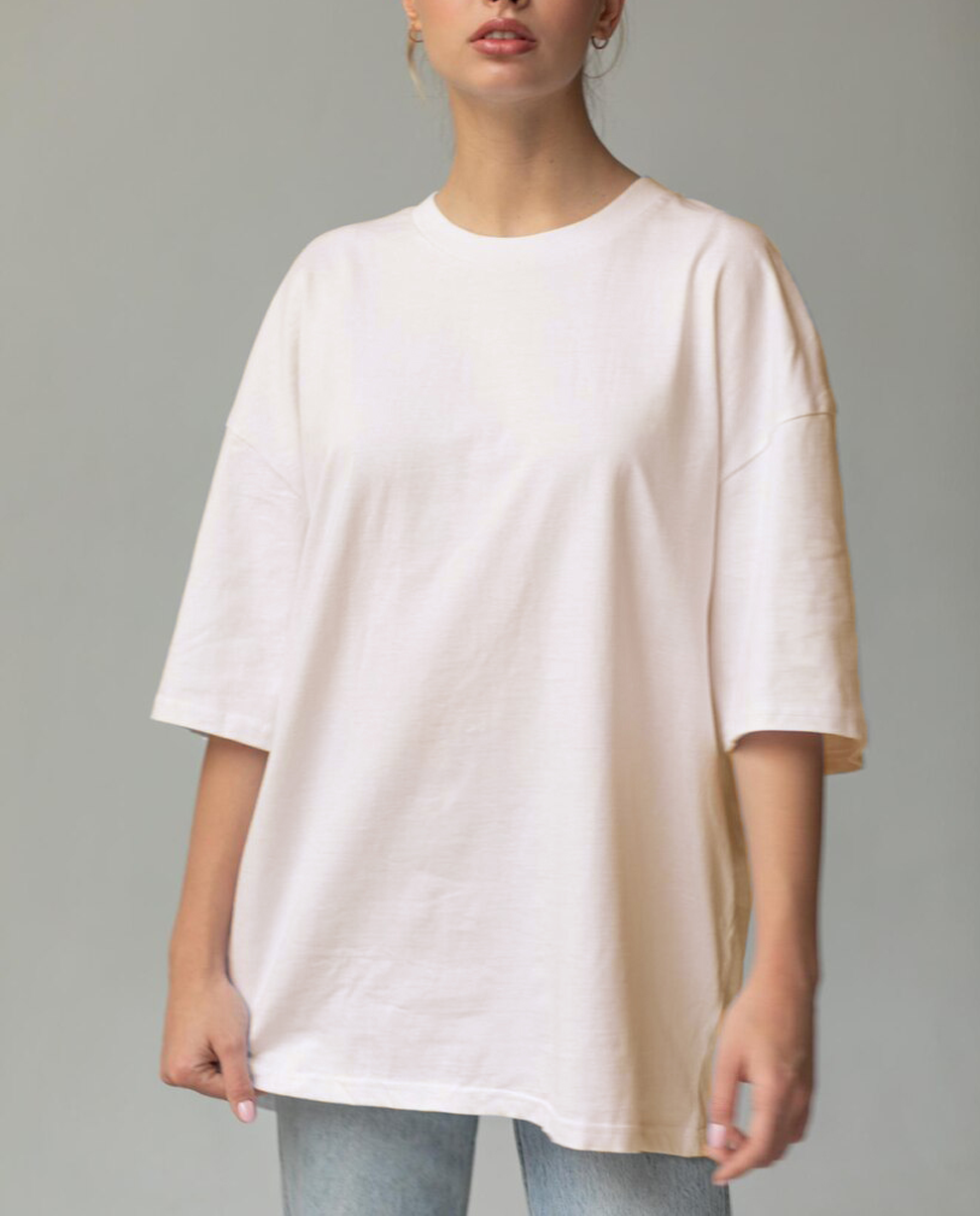 Oversized Drop Shoulder T-shirt