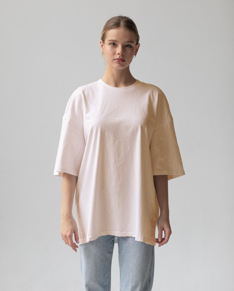 Oversized Drop Shoulder T-shirt