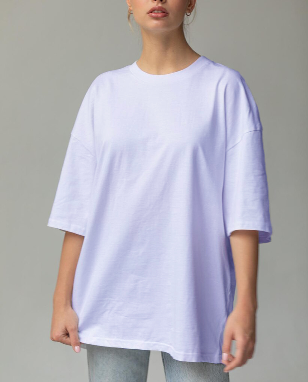 Oversized Drop Shoulder T-shirt
