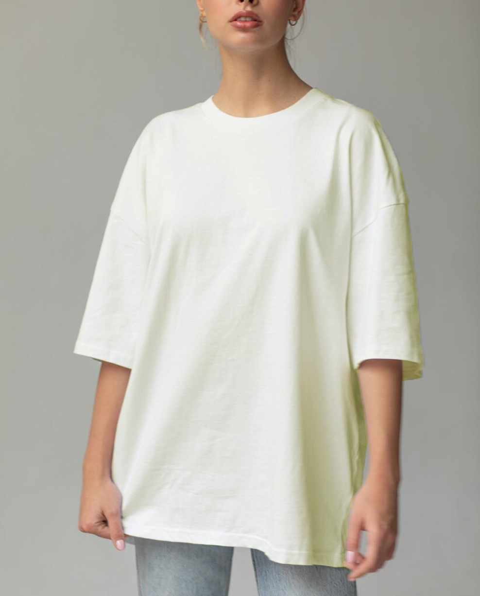 Oversized Drop Shoulder T-shirt