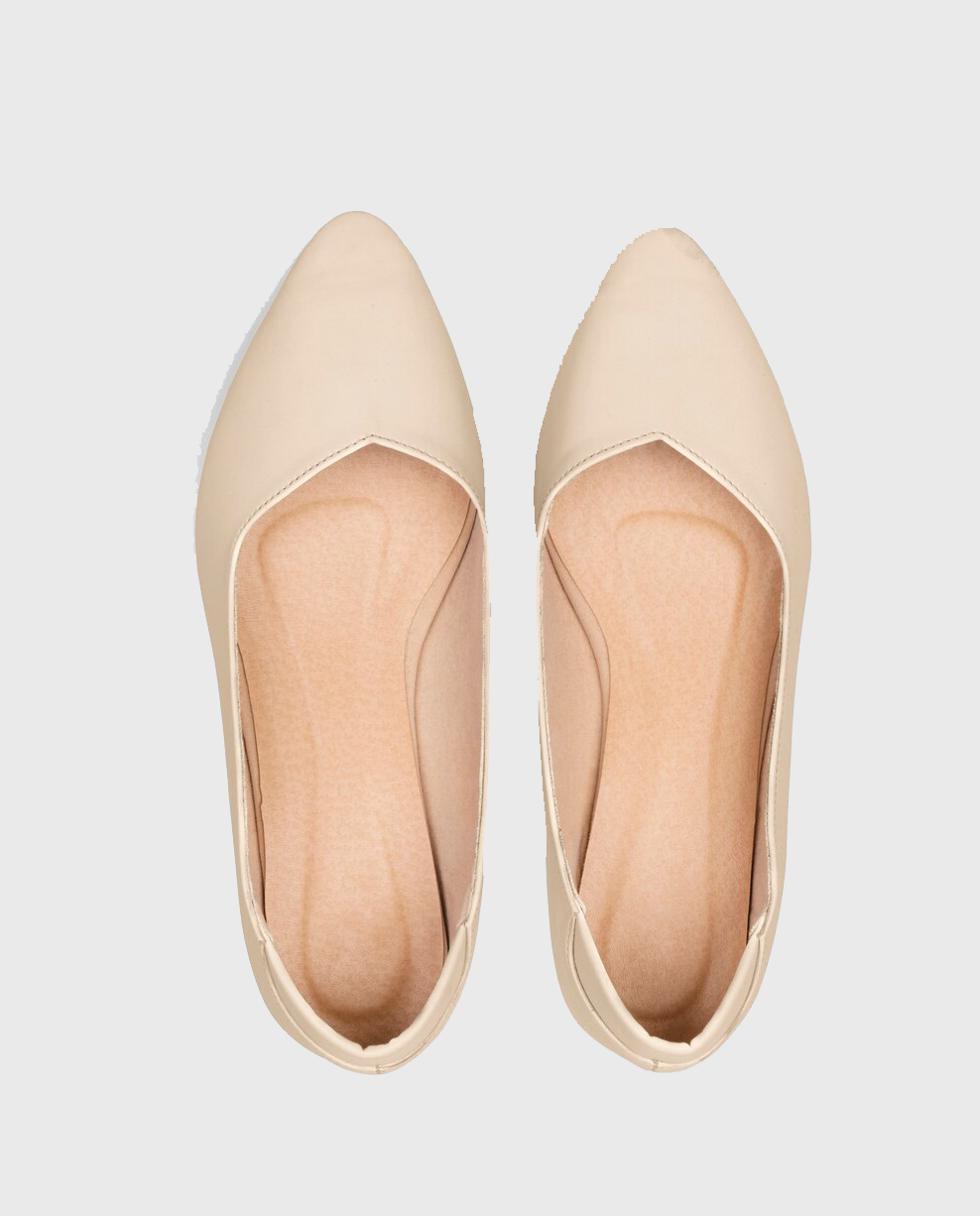 Low Heel Pumps Pointed