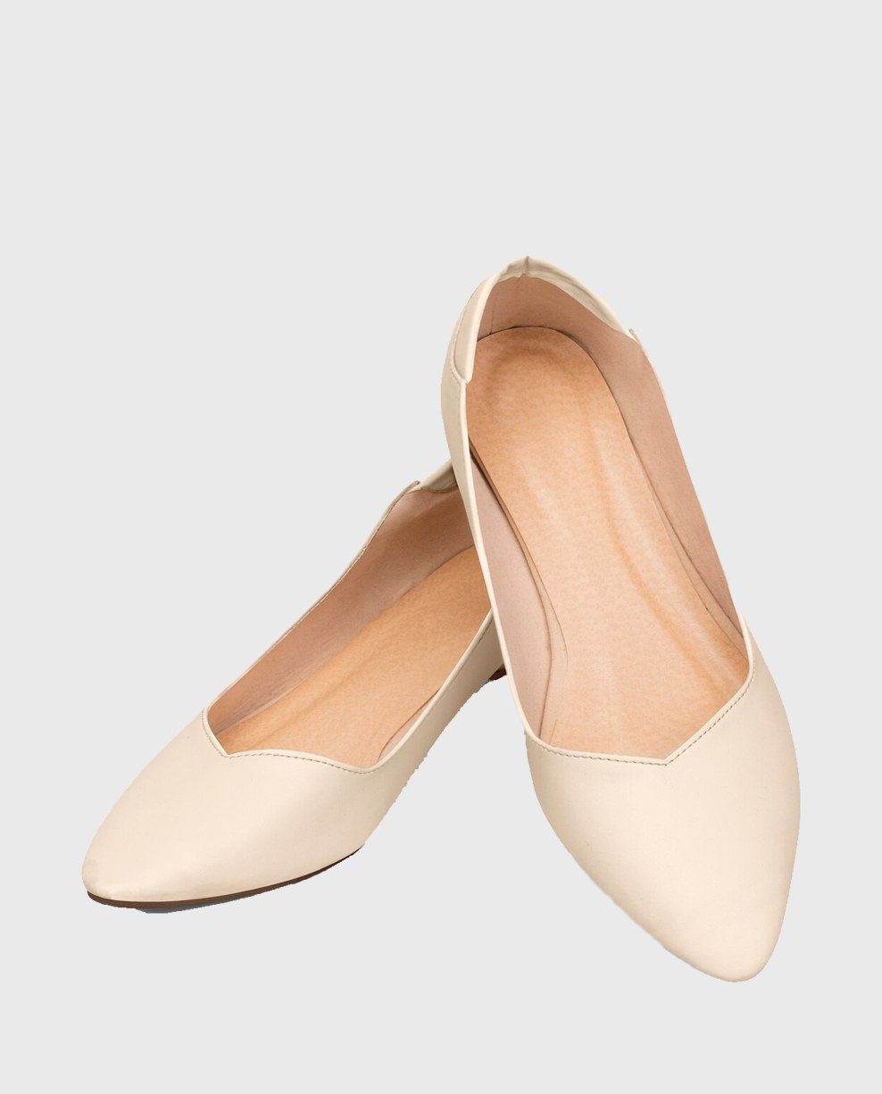 Low Heel Pumps Pointed