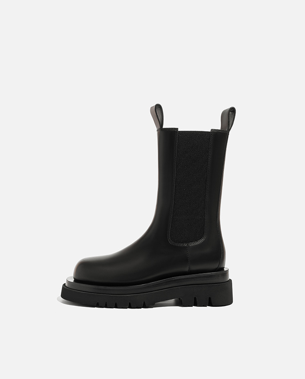 Knee High Lace Up Boots