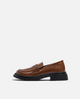 Solid Patent Leather Loafers