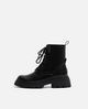 Thick Soled Fried Street Martin Boots